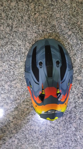 Casco LS2 Fast II Motocross