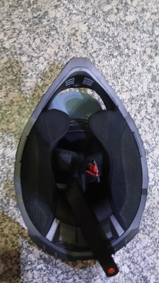 Casco LS2 Fast II Motocross