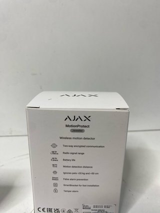 : Kit Alarma Profesional AJAX StarterKit