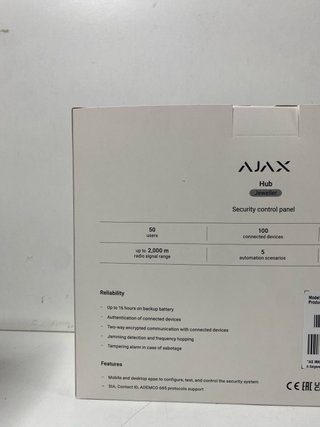 : Kit Alarma Profesional AJAX StarterKit