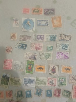 SuperLote Sellos América del Sur, Central y Caribe