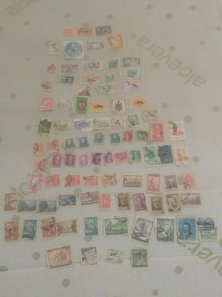 SuperLote Sellos América del Sur, Central y Caribe