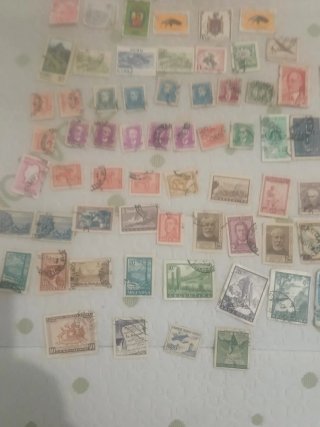 SuperLote Sellos América del Sur, Central y Caribe