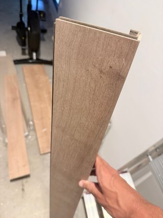 Suelo laminado 1,81 m² de alta calidad