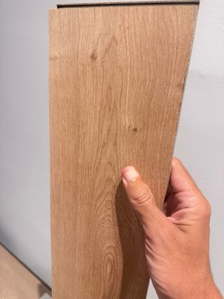 Suelo laminado 1,81 m² de alta calidad