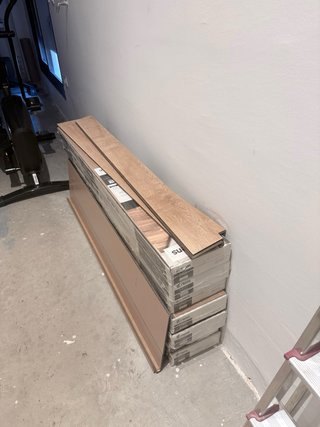 Suelo laminado 1,81 m² de alta calidad