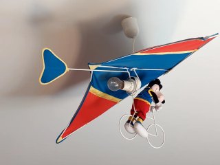 Lámpara Techo Infantil Goofy
