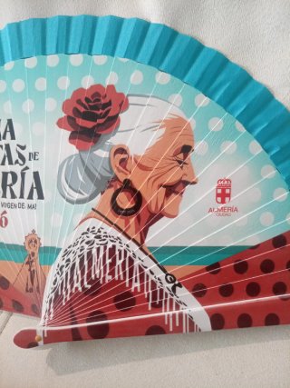 Abanico Feria de Almería 2026