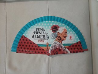 Abanico Feria de Almería 2026