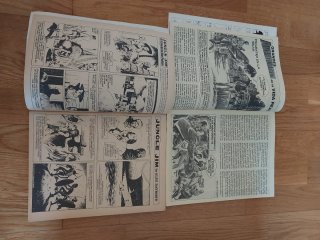 Comics Gran Aventurero - n°1 y 6