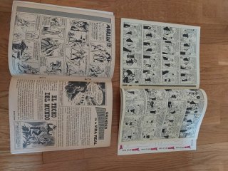 Comics Gran Aventurero - n°1 y 6