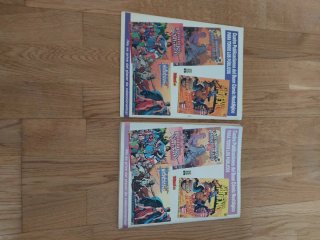 Comics Gran Aventurero - n°1 y 6
