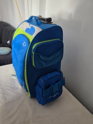 Maleta Infantil Imaginarium Azul y Verde