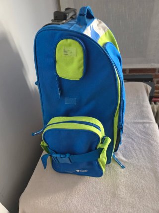 Maleta Infantil Imaginarium Azul y Verde