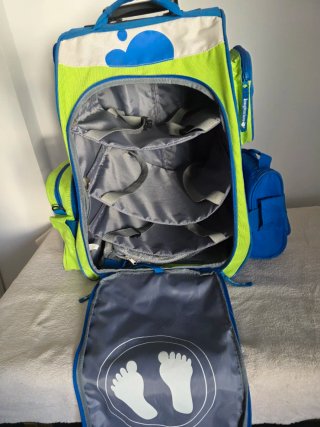 Maleta Infantil Imaginarium Azul y Verde