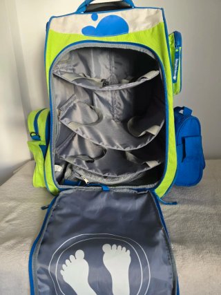 Maleta Infantil Imaginarium Azul y Verde