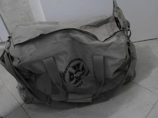 Bolsa de viaje vintage Transportarbetareförbundet
