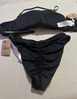 Costume Tezenis nero tg M