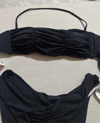 Costume Tezenis nero tg M