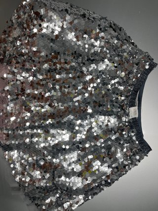 Falda Zara Lentejuelas
