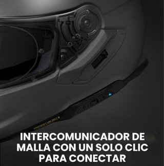 Intercom Sena SRL 3 para Shoei GT AIR 3 y NEOTEC 3