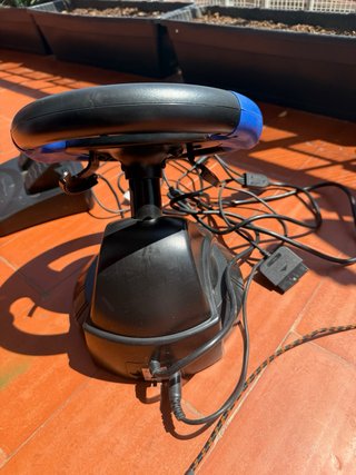 Volante SpeedLink 4 en 1 Blue Lightning