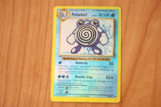 Carta Pokémon Poliwhirl 24/108