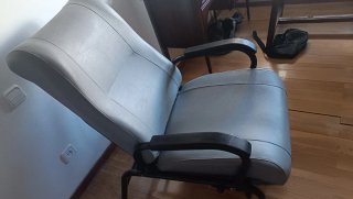 Butaca extensible para enfermos o acompañantes
