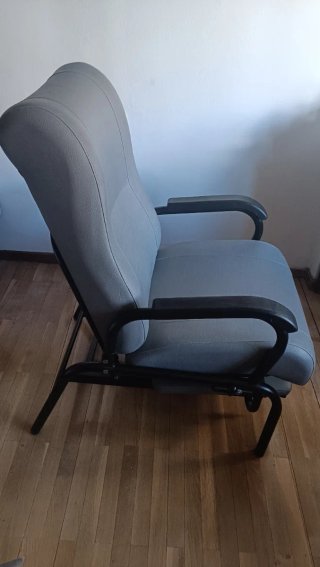 Butaca extensible para enfermos o acompañantes