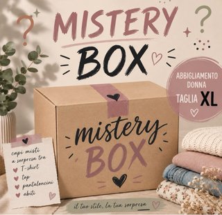 Mistery Box Abbigliamento Donna Taglia XL