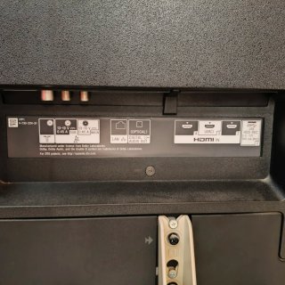 Televisor Sony Negro y Plateado 49"