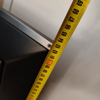 Televisor Sony Negro y Plateado 49"
