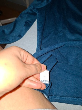 3 Camisetas Cuello Alto Talla M