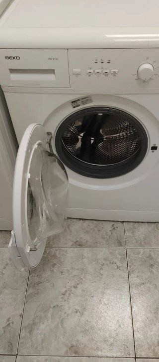 Lavadora Beko WM 6100