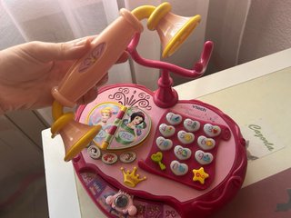 Teléfono Juguete Princesas Vtech