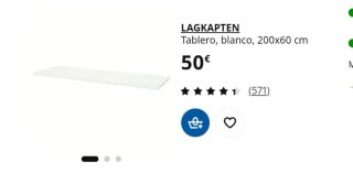 Escritorio LAGKAPTEN / ALEX Blanco