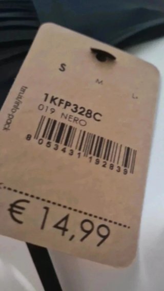 Costume Tezenis nero nuovo