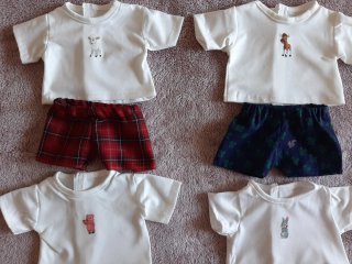 Conjunto Nenuco 30-33 cm