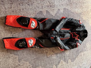 Mono moto ALPINESTARS FUSION 1 PIEZA