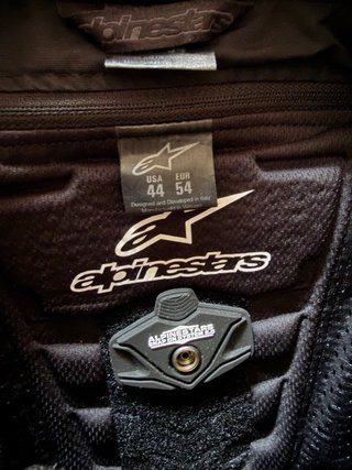 Mono moto ALPINESTARS FUSION 1 PIEZA