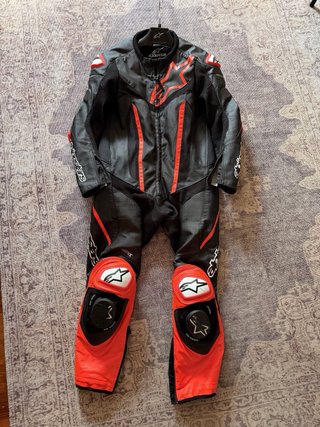 Mono moto ALPINESTARS FUSION 1 PIEZA