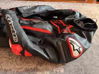 Mono moto ALPINESTARS FUSION 1 PIEZA