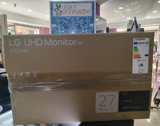 Monitor LG 27 UHD 4K 27UL500