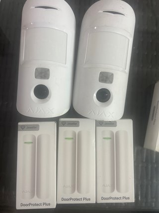 Pack 2 Sensores AJAX DoorProtect Plus