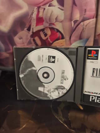 Final Fantasy VIII PS1 PAL