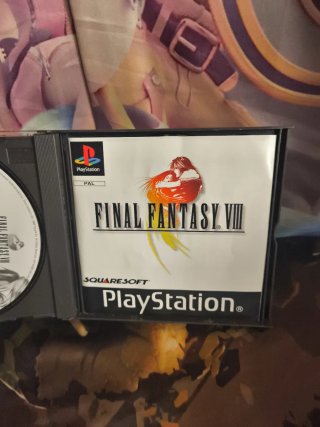 Final Fantasy VIII PS1 PAL
