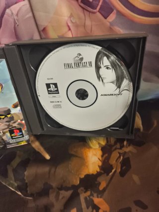 Final Fantasy VIII PS1 PAL