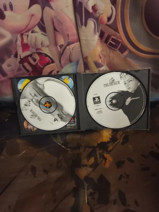 Final Fantasy VIII PS1 PAL