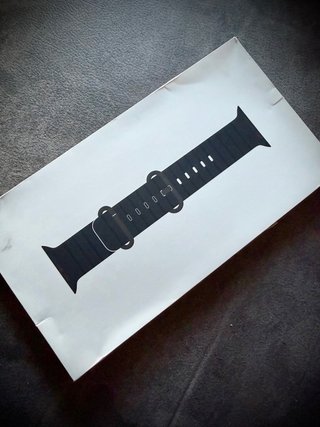 Correa Ocean Titanio Negro Apple Watch