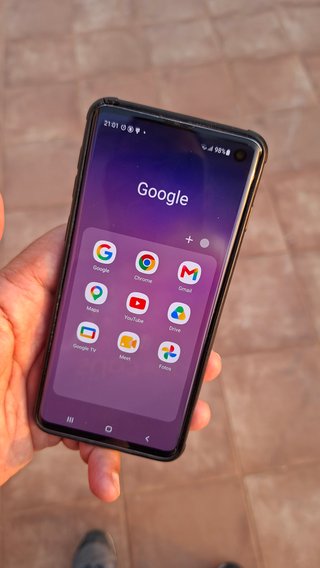 Samsung Galaxy S10 128GB Negro